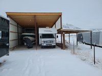35 x 10 Carport in Herriman, Utah
