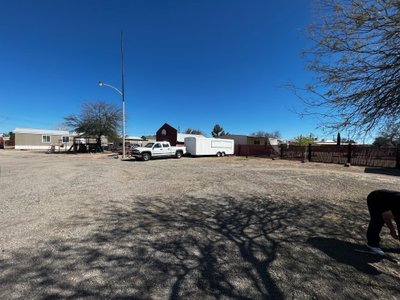 30 x 10 Unpaved Lot in Tucson, Arizona