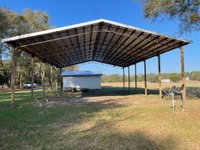 40 x 12 Shed in High Springs, Florida