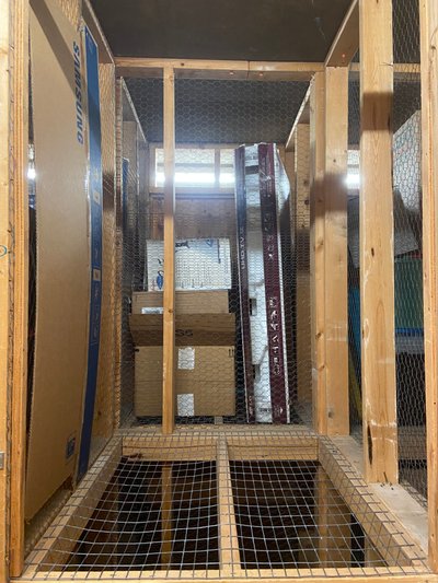 3×3 self storage unit at 831 Gertrude Brown Pl Minneapolis, Minnesota