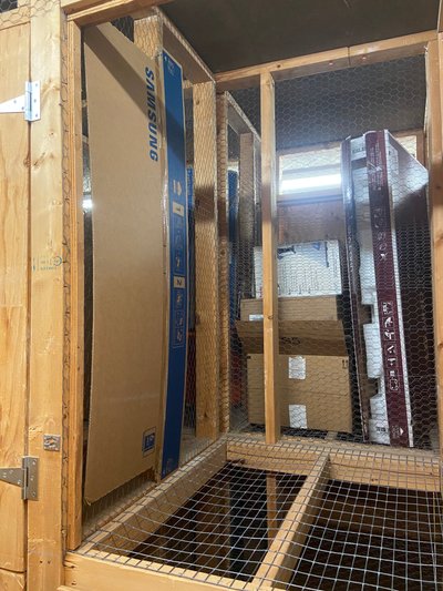 3×3 self storage unit at 831 Gertrude Brown Pl Minneapolis, Minnesota