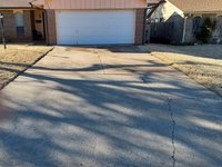 20 x 10 Driveway in Midwest City, Oklahoma