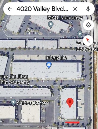 undefined x undefined Parking Lot in Walnut, California