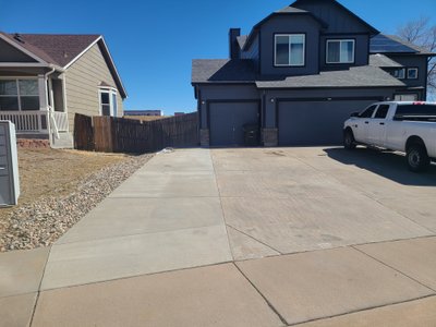 41 x 10 RV Pad in Colorado Springs, Colorado