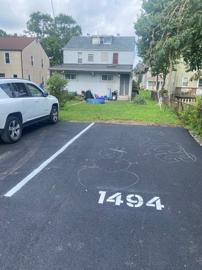 20×10 Parking Lot in Columbus, Ohio
