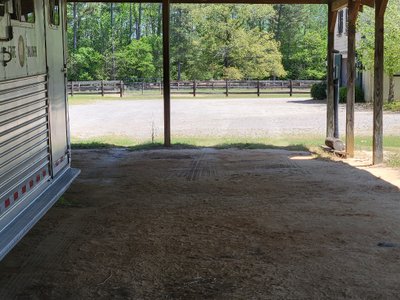 Large 10×40 Carport in Vass, North Carolina