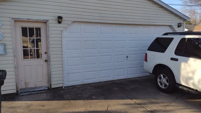 20 x 15 Garage in Evansville, Indiana