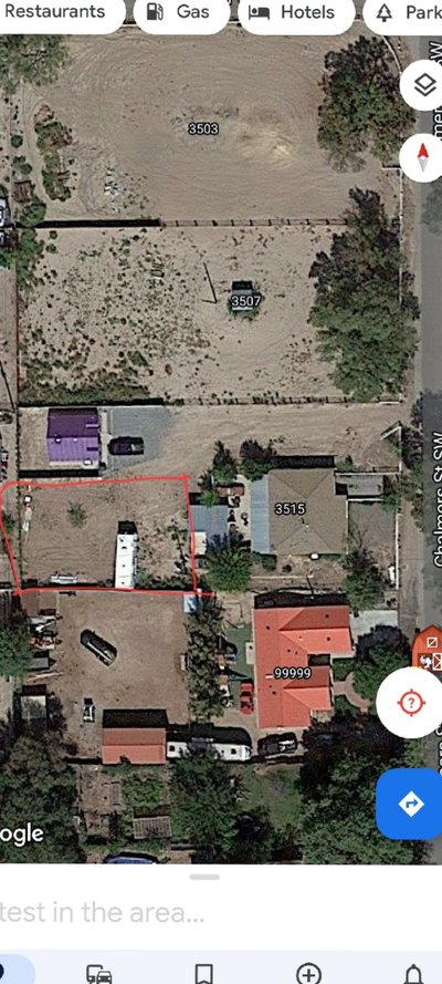 undefined x undefined Unpaved Lot in Albuquerque, New Mexico