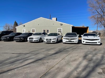 Small 10×20 Parking Lot in Denver, Colorado
