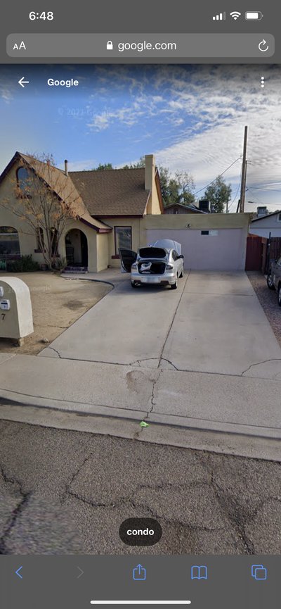 24 x 24 RV Pad in Phoenix, Arizona