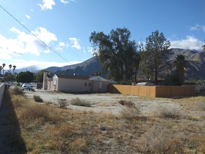 20 x 10 Unpaved Lot in Palm Springs, California near [object Object]