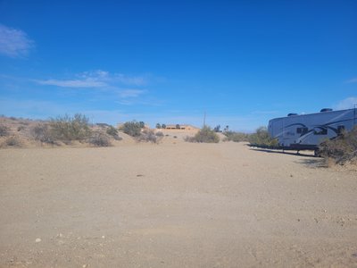 40×12 Unpaved Lot in Lake Havasu City, Arizona