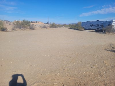 40×12 Unpaved Lot in Lake Havasu City, Arizona