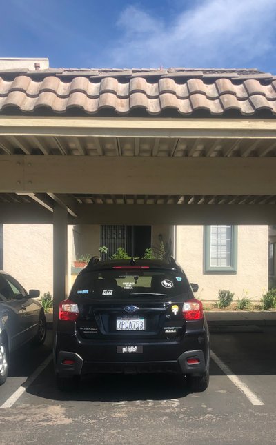 12 x 7 Carport in San Diego, California