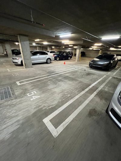 18 x 8 Parking Garage in Pasadena, California