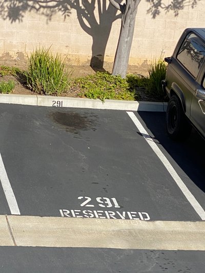 20 x 10 Parking Lot in Oceanside, California