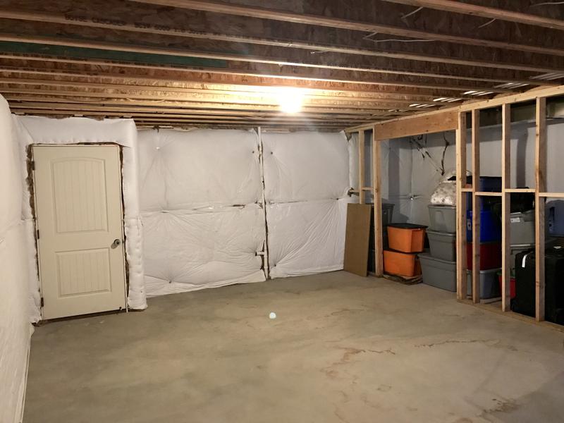 Basement in Layton, Utah 0