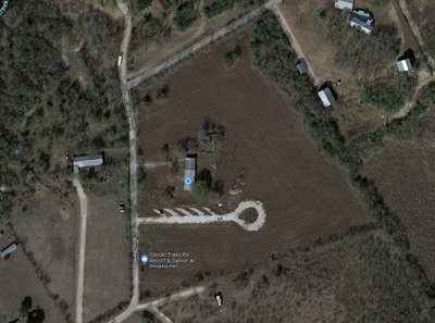 10 x 35 Unpaved Lot in Marion, Texas