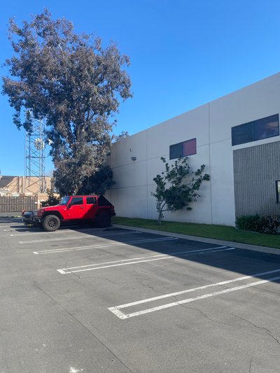 20 x 10 Parking Lot in Orange, California