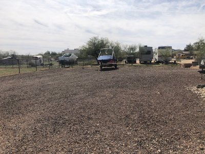 28 x 12 Unpaved Lot in Phoenix, Arizona