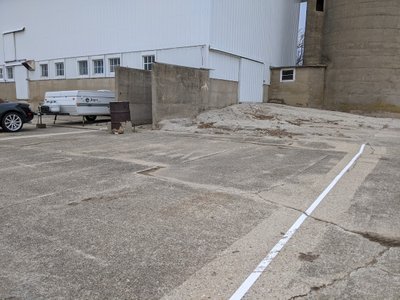 25 x 10 Parking Lot in Delavan, Wisconsin