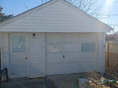 20 x 15 Garage in Toledo, Ohio