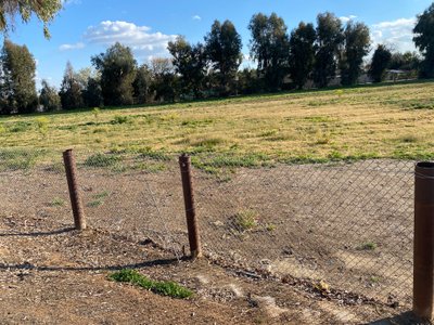 75 x 15 Unpaved Lot in Sanger, California