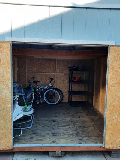 9 x 9 Shed in South San Francisco, California