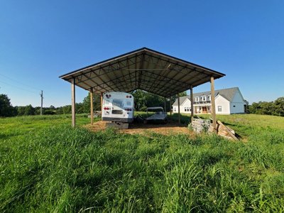 40 x 10 Shed in Loudon, Tennessee