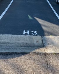 20 x 10 Parking Lot in Apex, North Carolina