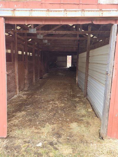 50 x 20 Shed in Romulus, Michigan near [object Object]