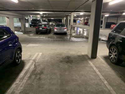 20 x 10 Parking Garage in Fullerton, California