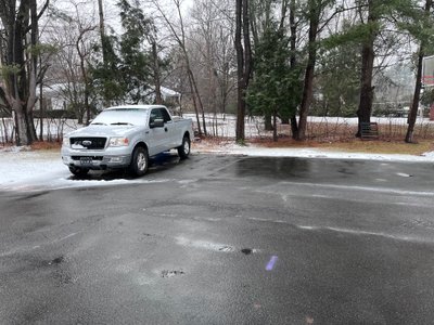 Small 10×20 Driveway in North Haven, Connecticut