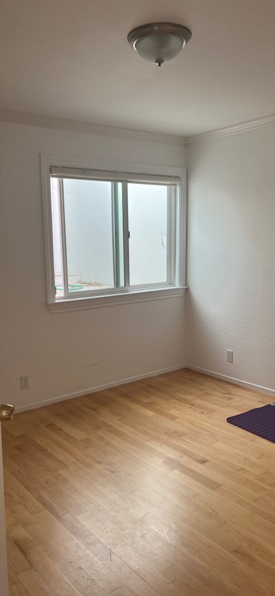 10 x 11 Bedroom in San Francisco, California