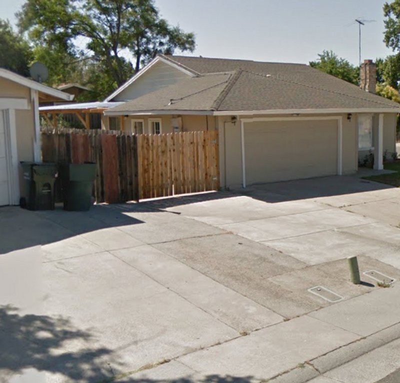 Driveway in Sacramento, California 1