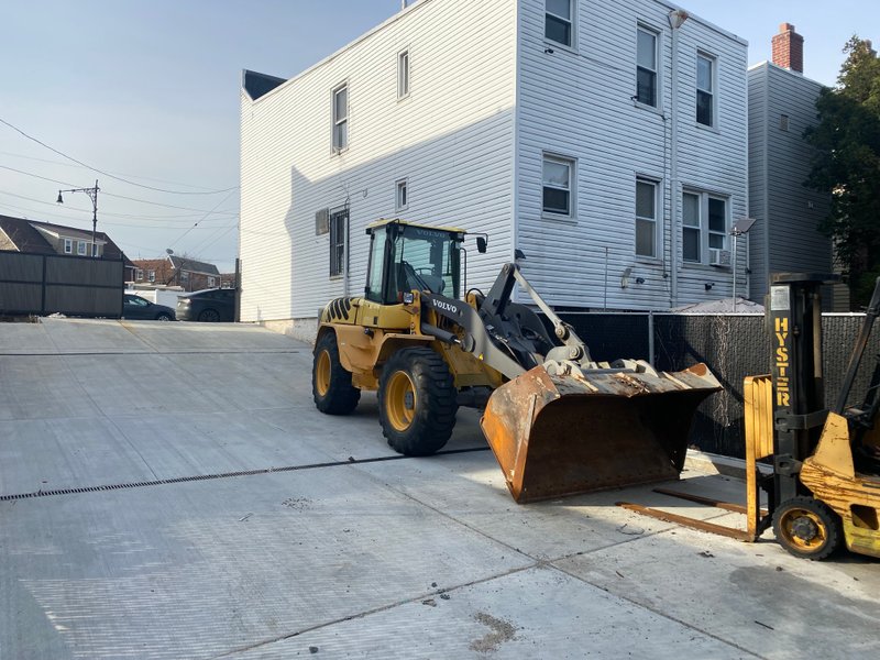 Parking Lot in Queens, New York 0