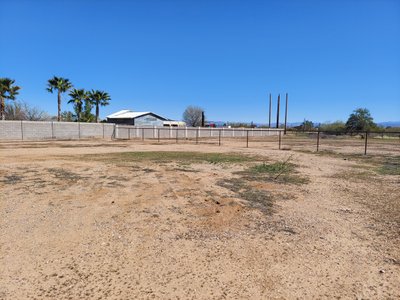 25 x 20 Unpaved Lot in San Tan Valley, Arizona