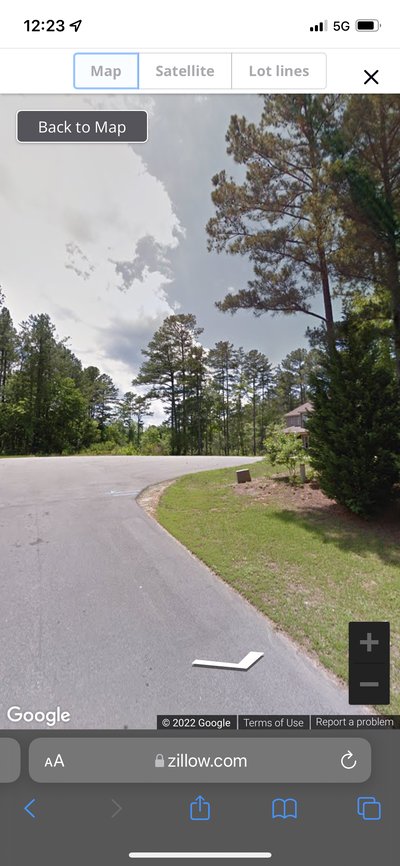 40 x 10 Driveway in Sanford, North Carolina