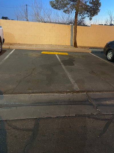 20 x 10 Parking Lot in Las Vegas, Nevada