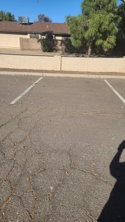 8 x 17 Parking Lot in Glendale, Arizona