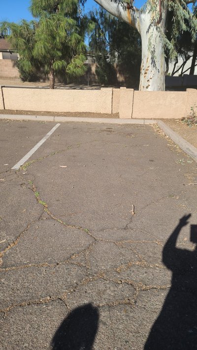 8 x 17 Parking Lot in Glendale, Arizona
