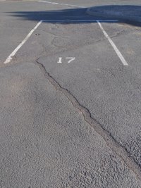 20 x 10 Parking Lot in Redmond, Oregon