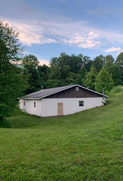 70×40 Warehouse in Tunnelton, West Virginia