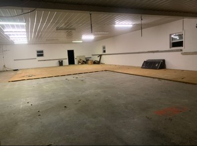 70×40 Warehouse in Tunnelton, West Virginia