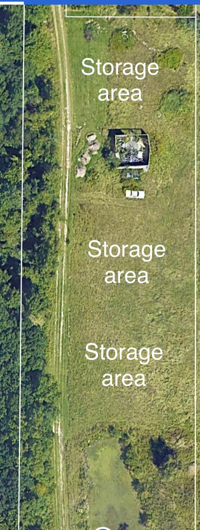 35×10 self storage unit at 33993 Ecorse Rd Romulus, Michigan