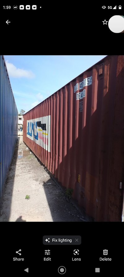 undefined x undefined Shipping Container in Old Town, Florida