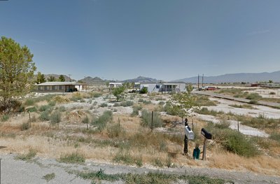 20 x 10 Lot in Pahrump, Nevada