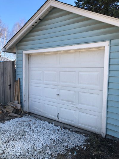 17 x 7 Garage in Indianapolis, Indiana