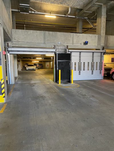 20 x 10 Parking Garage in Charlotte, North Carolina