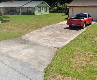 20 x 10 Driveway in Edgewater, Florida near [object Object]